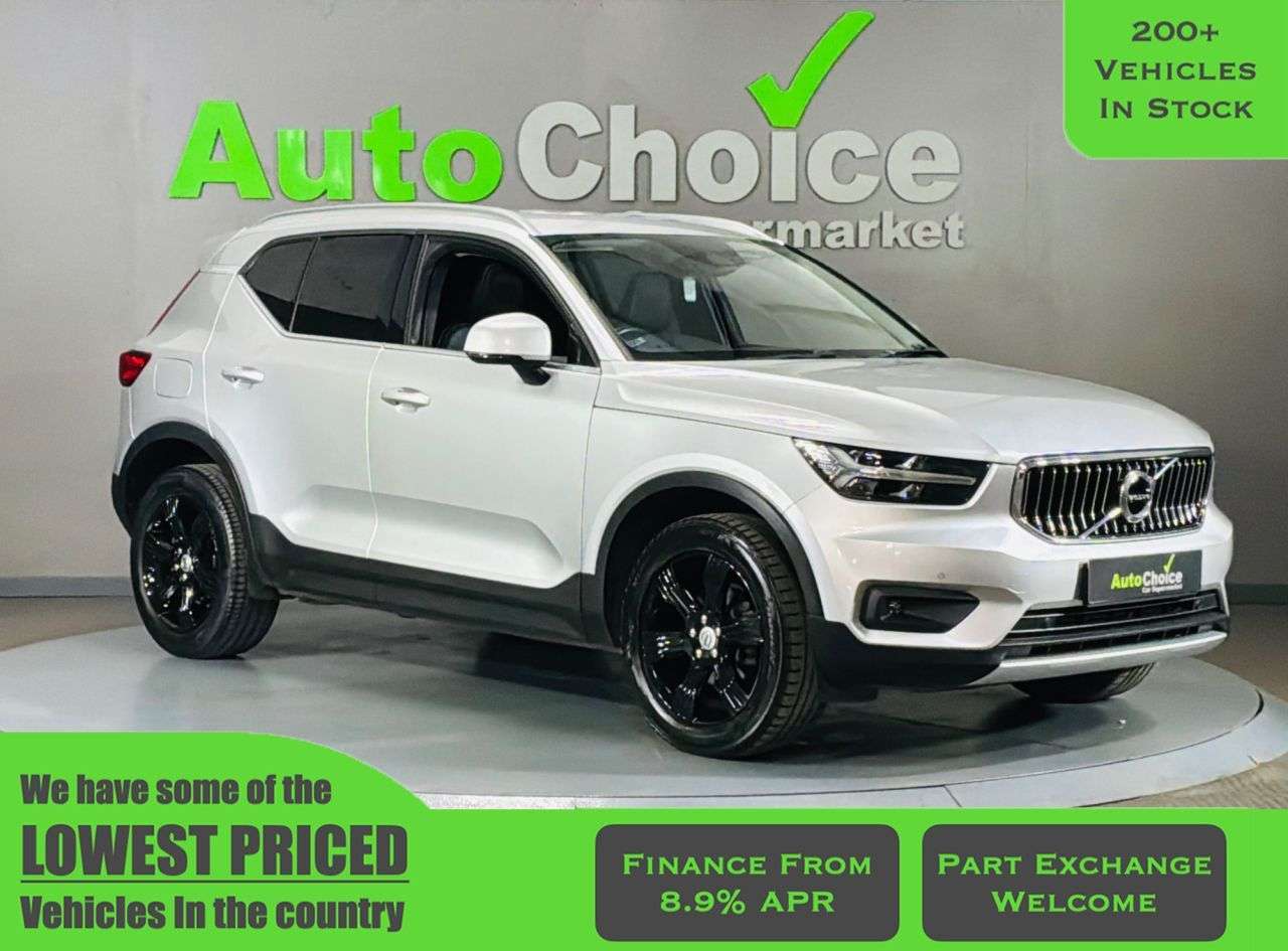 A 2018 VOLVO XC40 2.0 D3 Inscription SUV 5dr Diesel Manual Euro 6 (s/s) (150 ps) *Amazing Fin A 2018 VOLVO XC40 2.0 D3 Inscription SUV 5dr Diesel Manual Euro 6 (s/s) (150 ps) *Amazing Fin