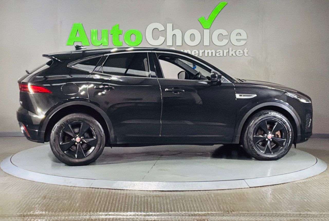 2018 JAGUAR E-PACE 2018 JAGUAR E-PACE