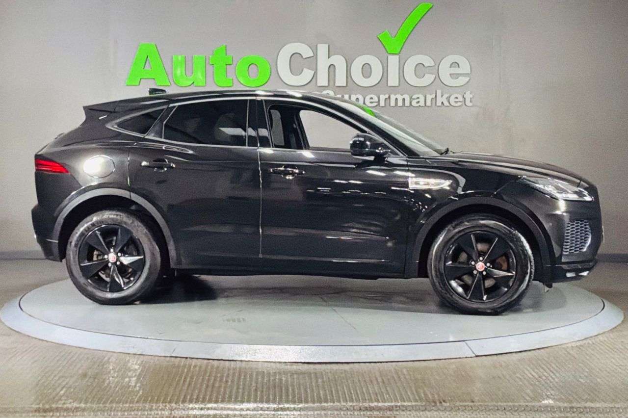 2018 JAGUAR E-PACE 2018 JAGUAR E-PACE