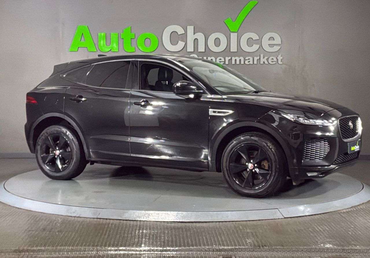 2018 JAGUAR E-PACE 2018 JAGUAR E-PACE