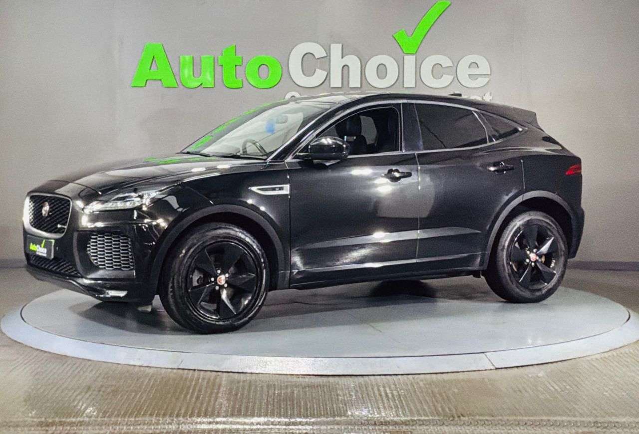 2018 JAGUAR E-PACE 2018 JAGUAR E-PACE