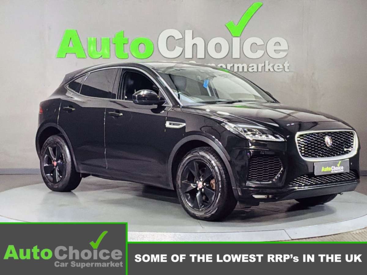 Check out this Jaguar E-pace 2018 Diesel Automatic