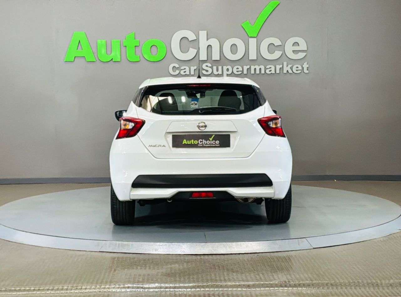 2018 NISSAN MICRA 2018 NISSAN MICRA