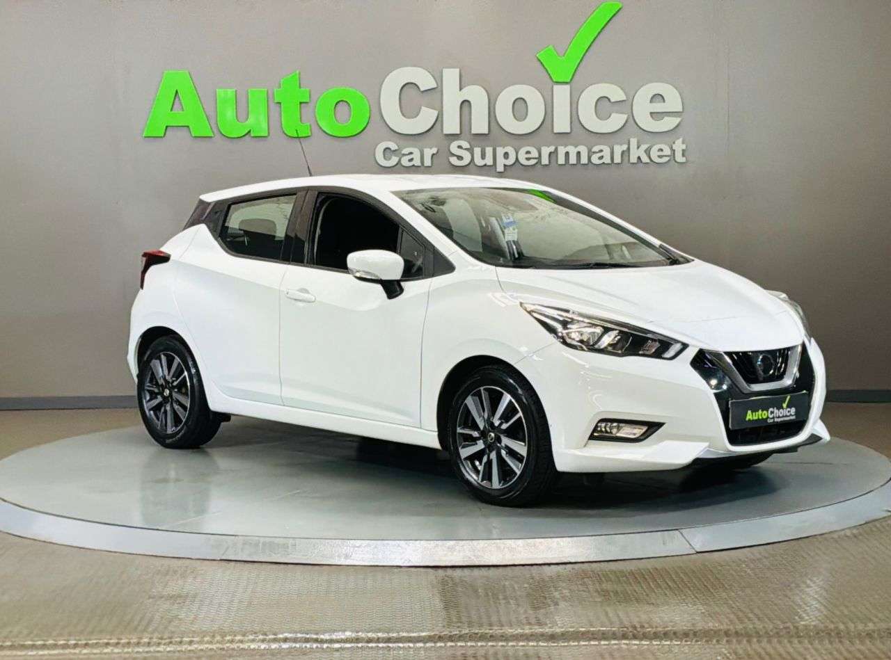 A 2018 NISSAN MICRA 1.0 IG Acenta Hatchback 5dr Petrol Manual Euro 6 (71 ps) *Amazing Finance O A 2018 NISSAN MICRA 1.0 IG Acenta Hatchback 5dr Petrol Manual Euro 6 (71 ps) *Amazing Finance O