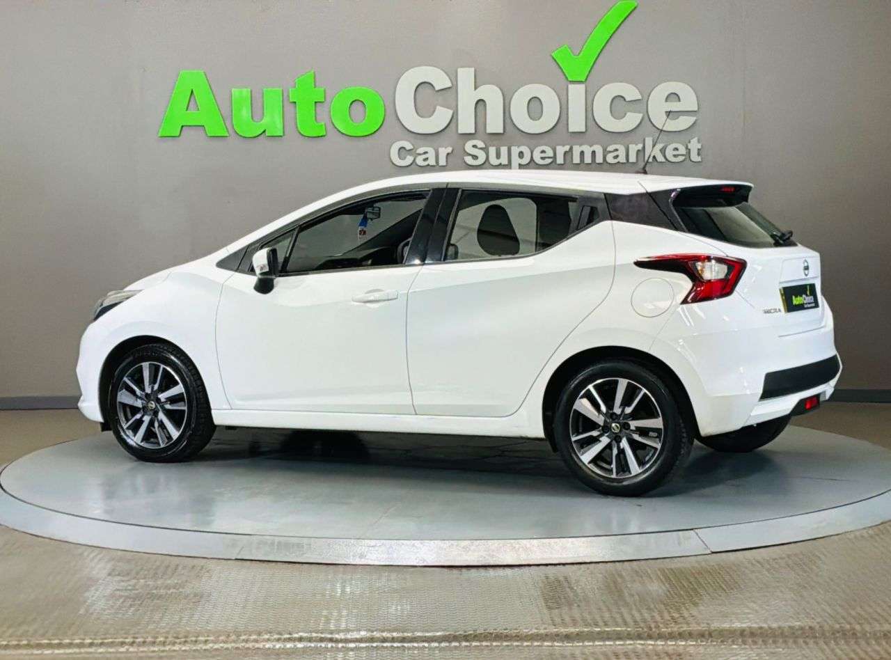 2018 NISSAN MICRA 2018 NISSAN MICRA