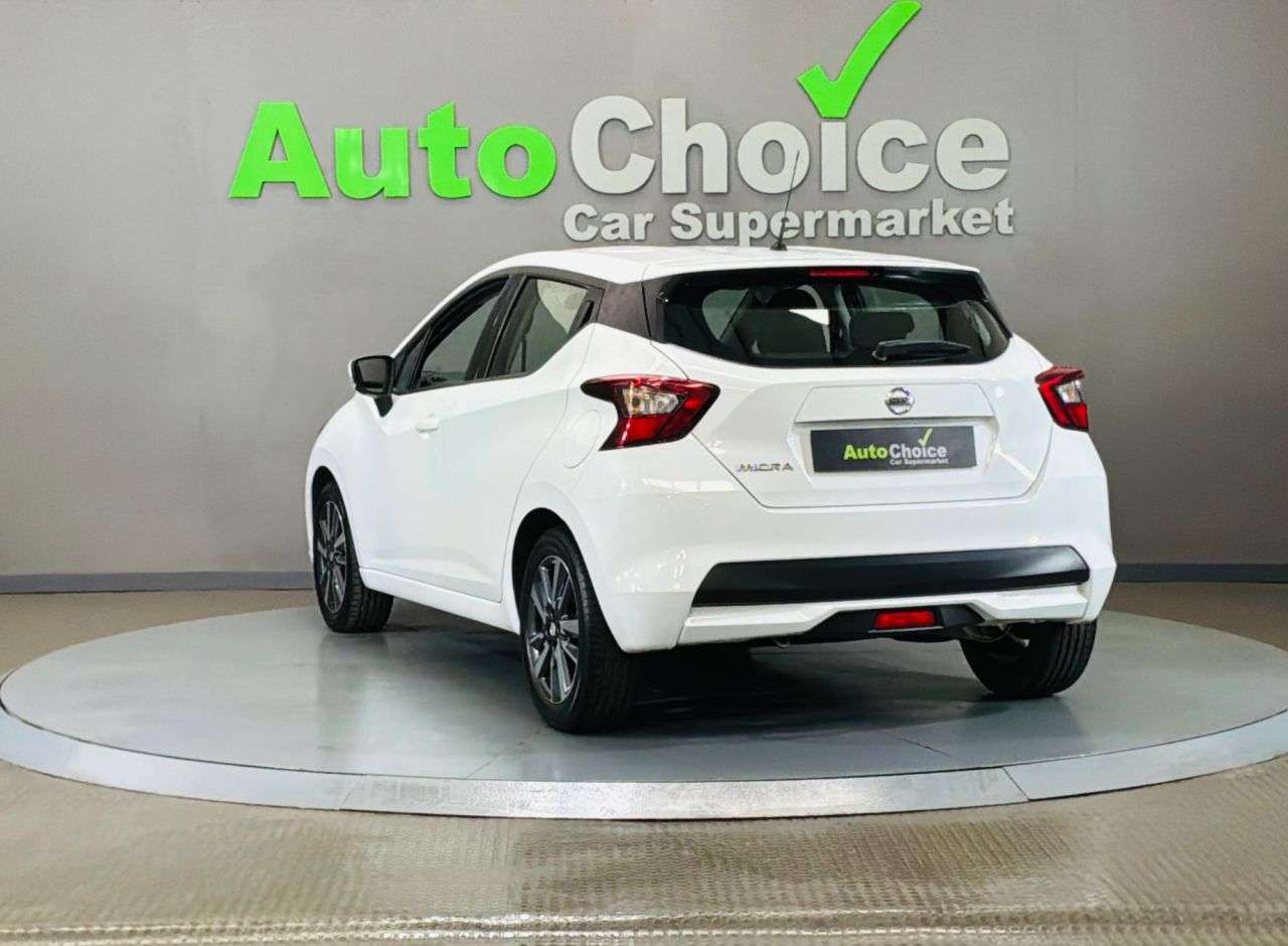 2018 NISSAN MICRA 2018 NISSAN MICRA