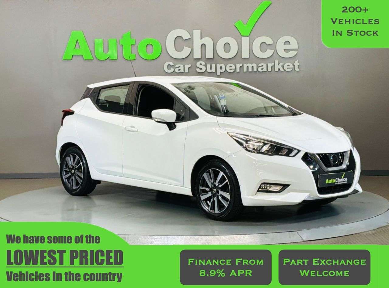 A 2018 NISSAN MICRA 1.0 IG Acenta Hatchback 5dr Petrol Manual Euro 6 (71 ps) *Amazing Finance O A 2018 NISSAN MICRA 1.0 IG Acenta Hatchback 5dr Petrol Manual Euro 6 (71 ps) *Amazing Finance O
