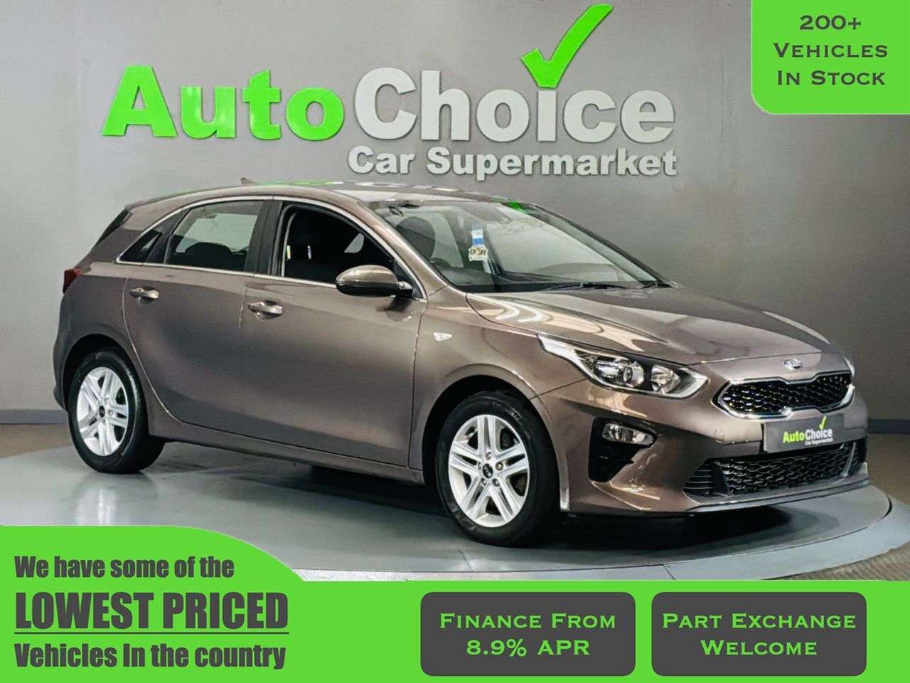 A 2021 KIA CEED 1.6 CRDi MHEV 2 Hatchback 5dr Diesel Hybrid Manual Euro 6 (s/s) (134 bhp) 1 A 2021 KIA CEED 1.6 CRDi MHEV 2 Hatchback 5dr Diesel Hybrid Manual Euro 6 (s/s) (134 bhp) 1
