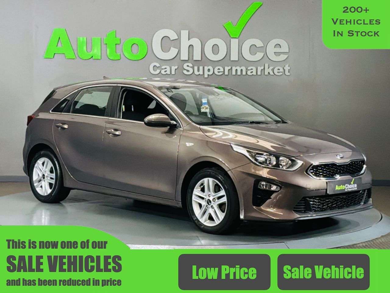A 2021 KIA CEED 1.6 CRDi MHEV 2 Hatchback 5dr Diesel Hybrid Manual Euro 6 (s/s) (134 bhp) 1 A 2021 KIA CEED 1.6 CRDi MHEV 2 Hatchback 5dr Diesel Hybrid Manual Euro 6 (s/s) (134 bhp) 1