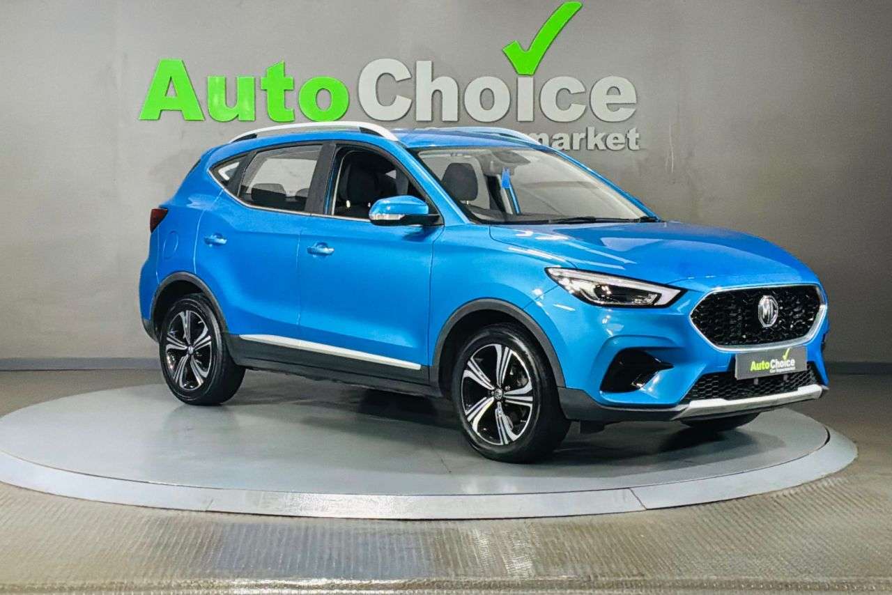 A 2022 MG MG ZS 1.5 VTi-TECH Excite SUV 5dr Petrol Manual Euro 6 (s/s) (106 ps) *UPTO 43MPG A 2022 MG MG ZS 1.5 VTi-TECH Excite SUV 5dr Petrol Manual Euro 6 (s/s) (106 ps) *UPTO 43MPG