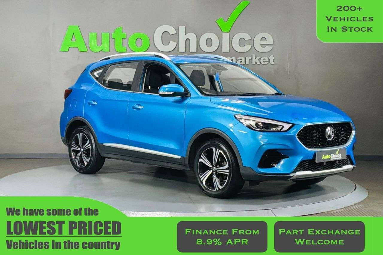 A 2022 MG MG ZS 1.5 VTi-TECH Excite SUV 5dr Petrol Manual Euro 6 (s/s) (106 ps) *UPTO 43MPG A 2022 MG MG ZS 1.5 VTi-TECH Excite SUV 5dr Petrol Manual Euro 6 (s/s) (106 ps) *UPTO 43MPG