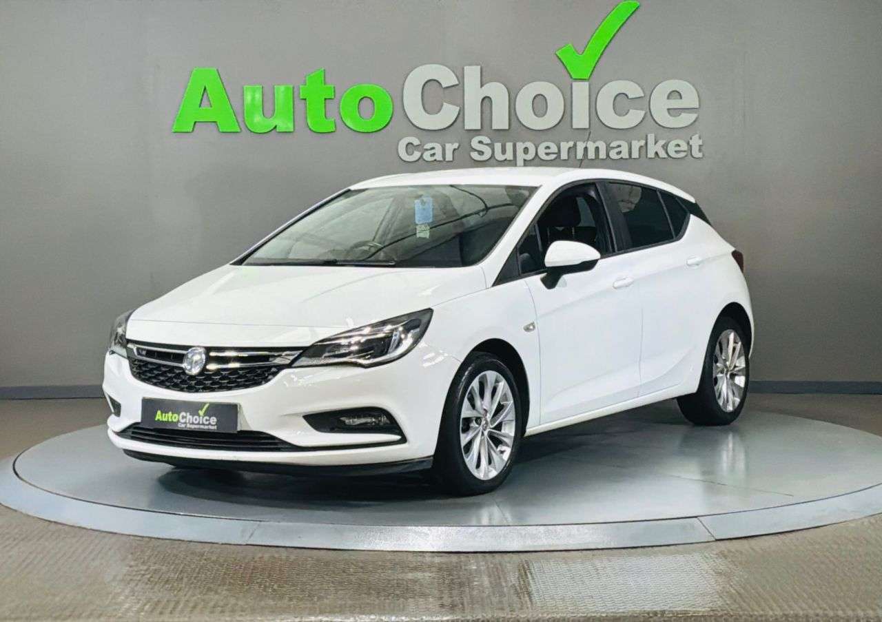2019 VAUXHALL ASTRA 2019 VAUXHALL ASTRA