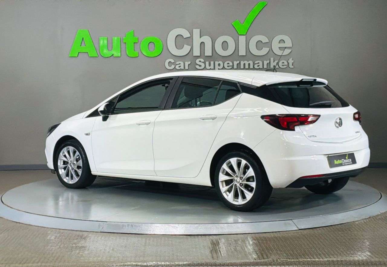 2019 VAUXHALL ASTRA 2019 VAUXHALL ASTRA