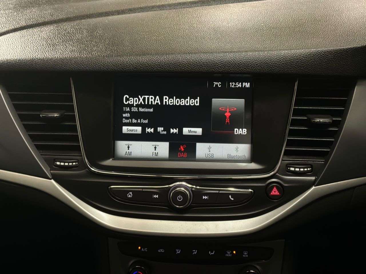 2019 VAUXHALL ASTRA 2019 VAUXHALL ASTRA