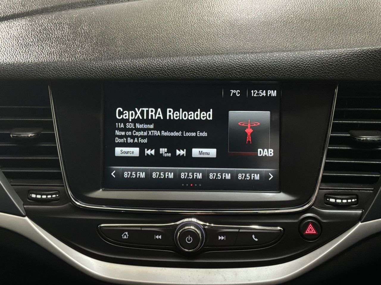 2019 VAUXHALL ASTRA 2019 VAUXHALL ASTRA