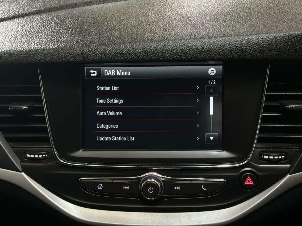 2019 VAUXHALL ASTRA 2019 VAUXHALL ASTRA