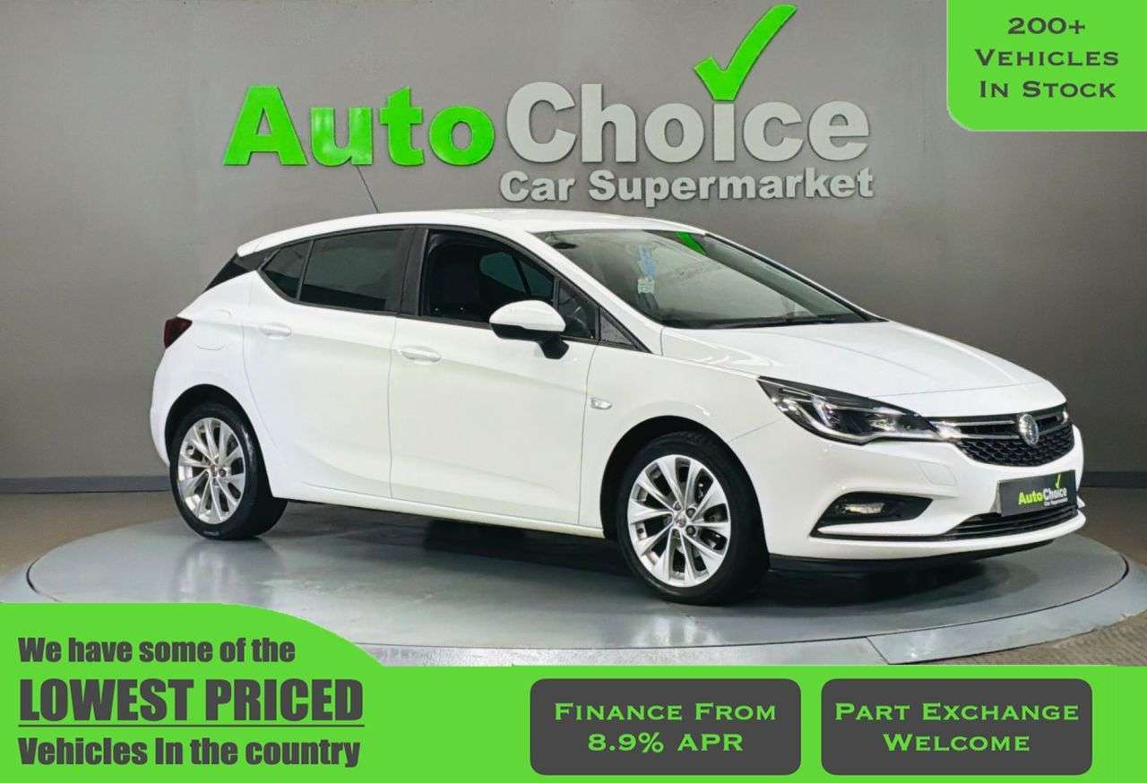 A 2019 VAUXHALL ASTRA 1.0i Turbo ecoTEC Tech Line Nav Hatchback 5dr Petrol Manual Euro 6 (s/s) (1 A 2019 VAUXHALL ASTRA 1.0i Turbo ecoTEC Tech Line Nav Hatchback 5dr Petrol Manual Euro 6 (s/s) (1