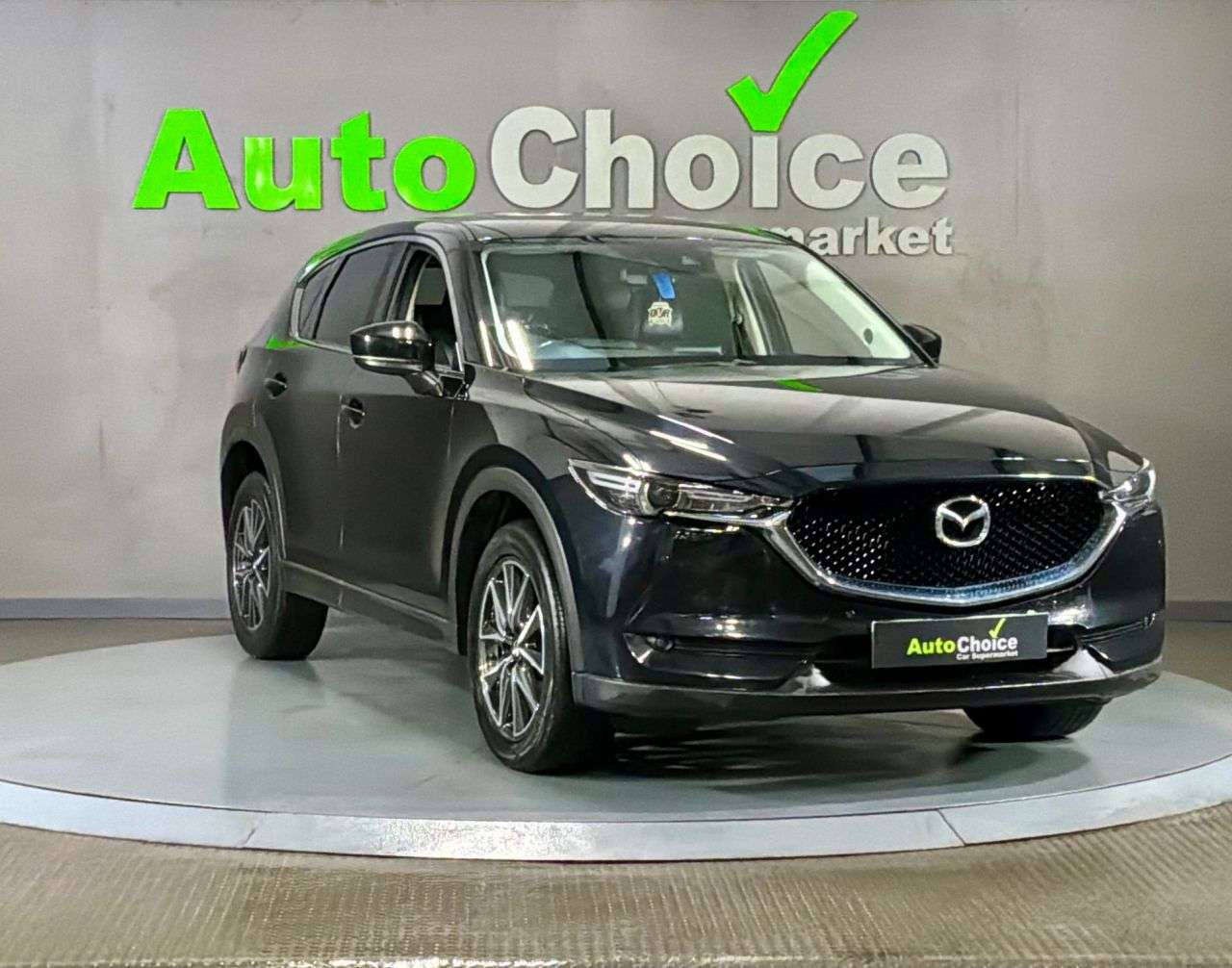 A 2018 MAZDA CX-5 2.2 SKYACTIV-D Sport Nav SUV 5dr Diesel Auto 4WD Euro 6 (s/s) (175 ps) *ULE A 2018 MAZDA CX-5 2.2 SKYACTIV-D Sport Nav SUV 5dr Diesel Auto 4WD Euro 6 (s/s) (175 ps) *ULE