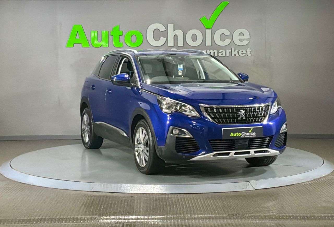A 2018 PEUGEOT 3008 1.5 BlueHDi Allure SUV 5dr Diesel EAT Euro 6 (s/s) (130 ps) *Amazing Financ A 2018 PEUGEOT 3008 1.5 BlueHDi Allure SUV 5dr Diesel EAT Euro 6 (s/s) (130 ps) *Amazing Financ