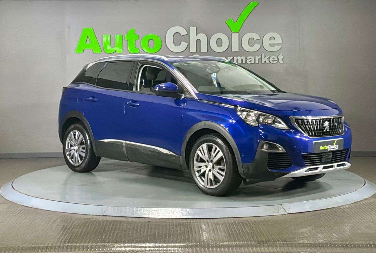 A 2018 PEUGEOT 3008 1.5 BlueHDi Allure SUV 5dr Diesel EAT Euro 6 (s/s) (130 ps) *Amazing Financ A 2018 PEUGEOT 3008 1.5 BlueHDi Allure SUV 5dr Diesel EAT Euro 6 (s/s) (130 ps) *Amazing Financ