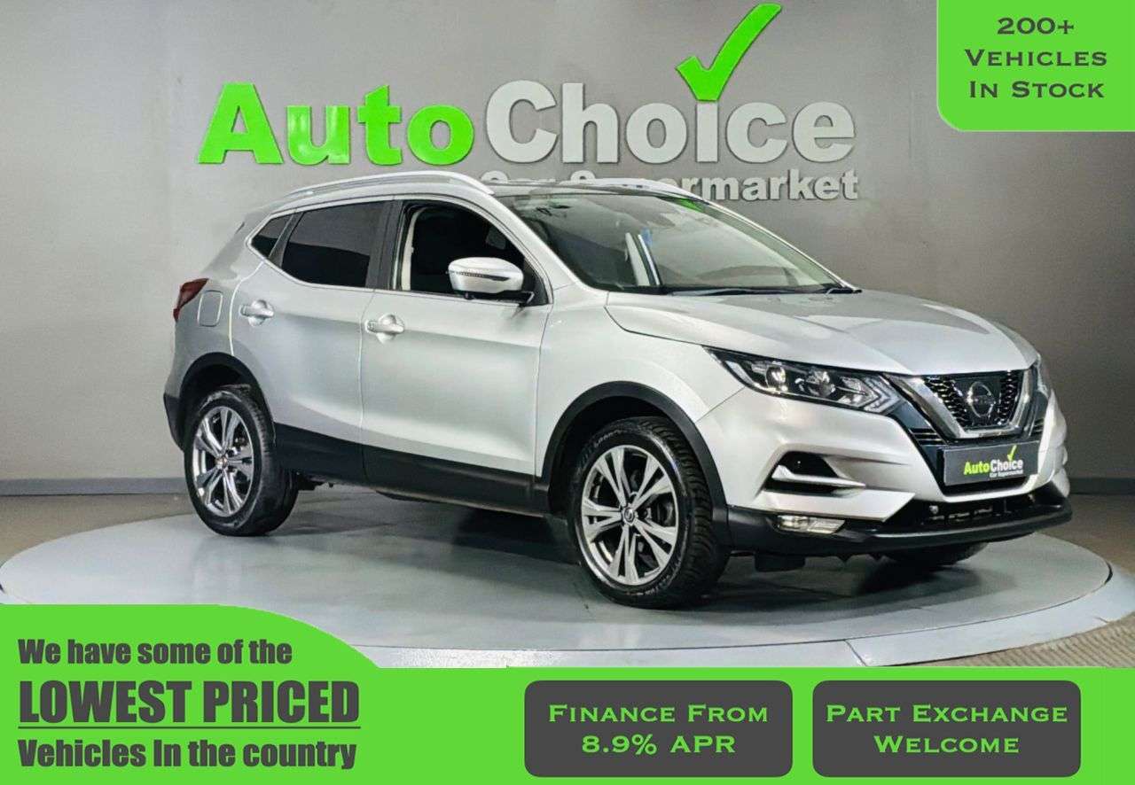 A 2017 NISSAN QASHQAI 1.2 DIG-T N-Connecta SUV 5dr Petrol XTRON Euro 6 (s/s) (115 ps) *Amazing Fi A 2017 NISSAN QASHQAI 1.2 DIG-T N-Connecta SUV 5dr Petrol XTRON Euro 6 (s/s) (115 ps) *Amazing Fi
