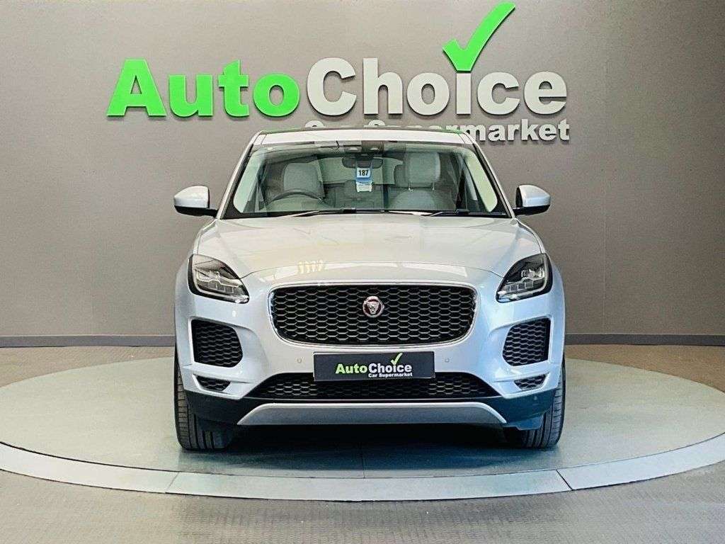 2018 JAGUAR E-PACE 2018 JAGUAR E-PACE