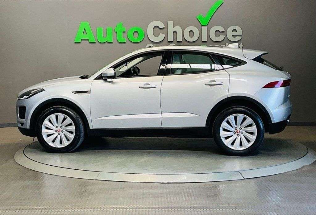 2018 JAGUAR E-PACE 2018 JAGUAR E-PACE