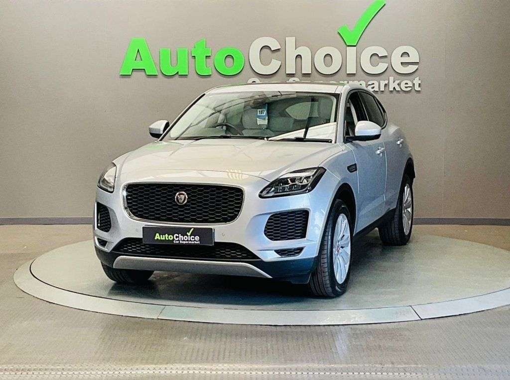 2018 JAGUAR E-PACE 2018 JAGUAR E-PACE