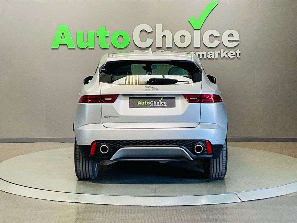 2018 JAGUAR E-PACE 2018 JAGUAR E-PACE