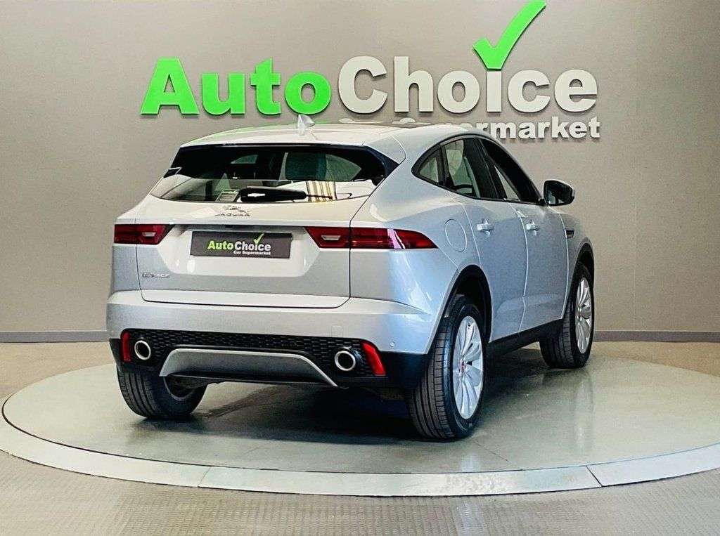 2018 JAGUAR E-PACE 2018 JAGUAR E-PACE