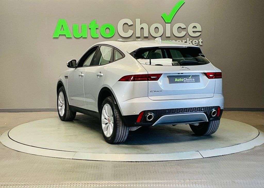 2018 JAGUAR E-PACE 2018 JAGUAR E-PACE