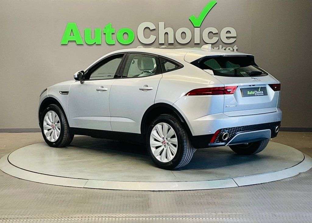 2018 JAGUAR E-PACE 2018 JAGUAR E-PACE