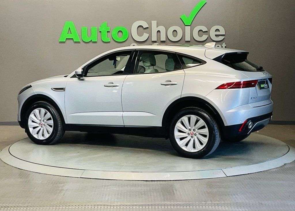 2018 JAGUAR E-PACE 2018 JAGUAR E-PACE