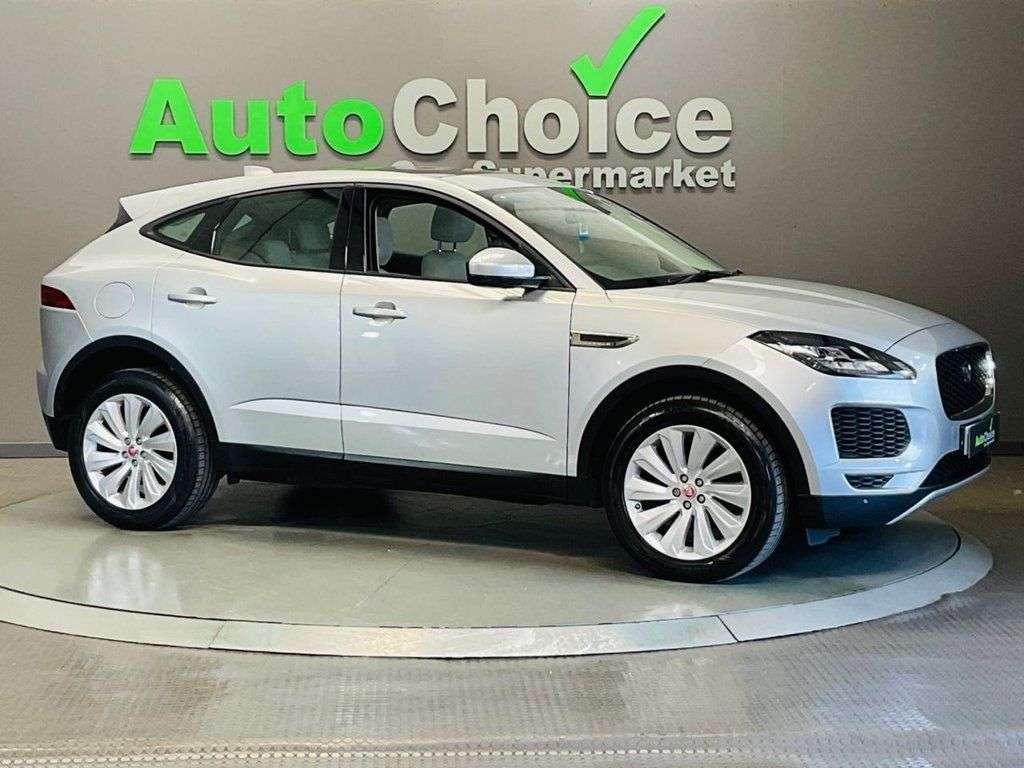 2018 JAGUAR E-PACE 2018 JAGUAR E-PACE