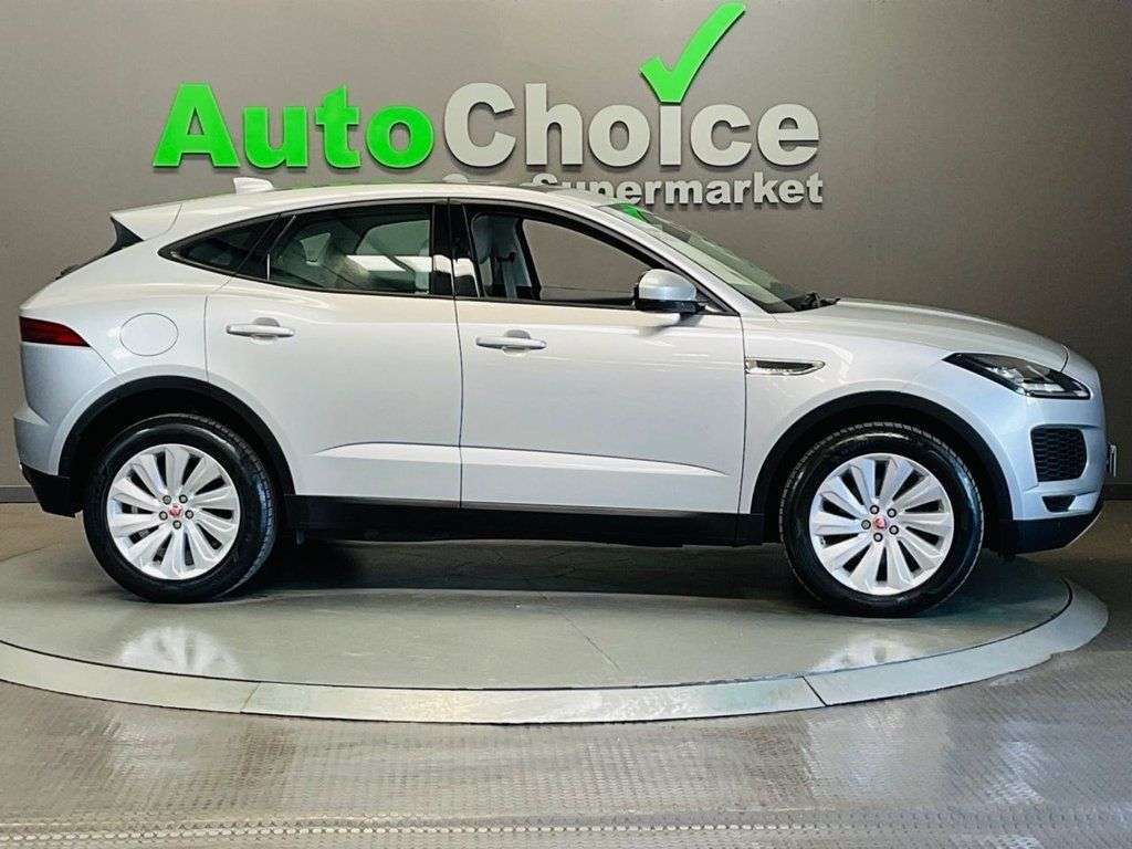 2018 JAGUAR E-PACE 2018 JAGUAR E-PACE