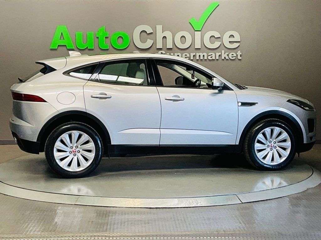 2018 JAGUAR E-PACE 2018 JAGUAR E-PACE