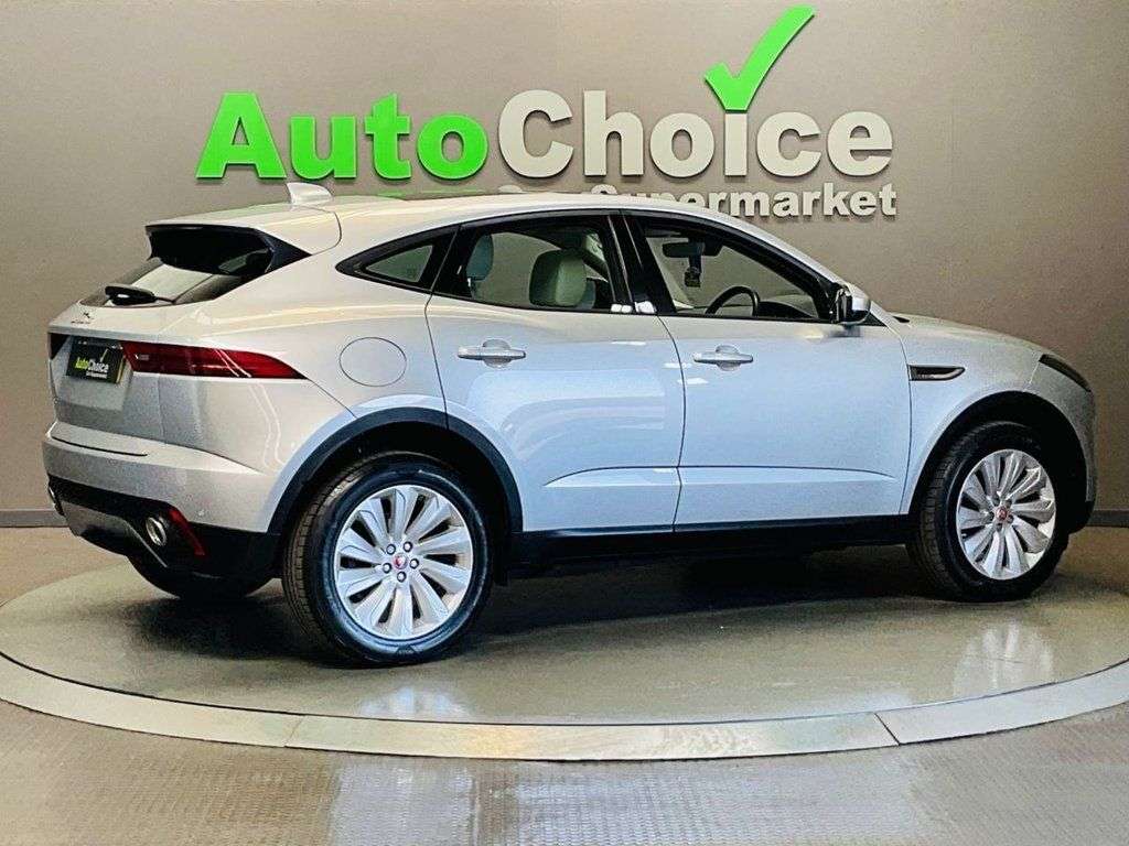 2018 JAGUAR E-PACE 2018 JAGUAR E-PACE