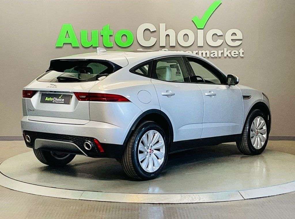 2018 JAGUAR E-PACE 2018 JAGUAR E-PACE