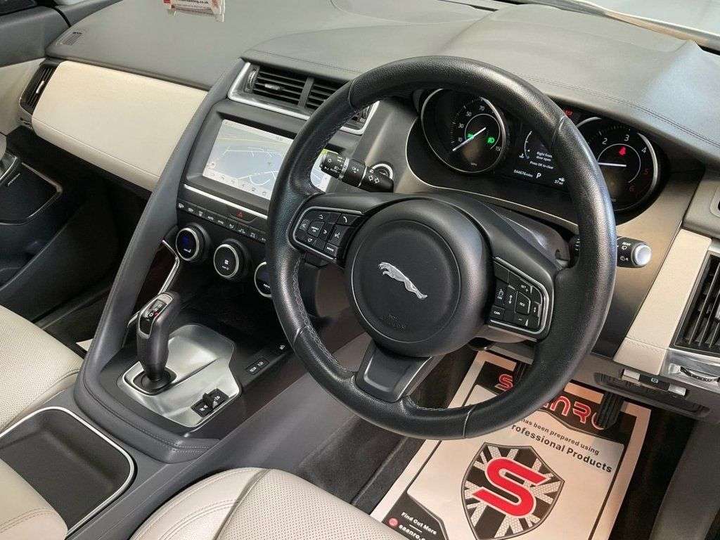 2018 JAGUAR E-PACE 2018 JAGUAR E-PACE