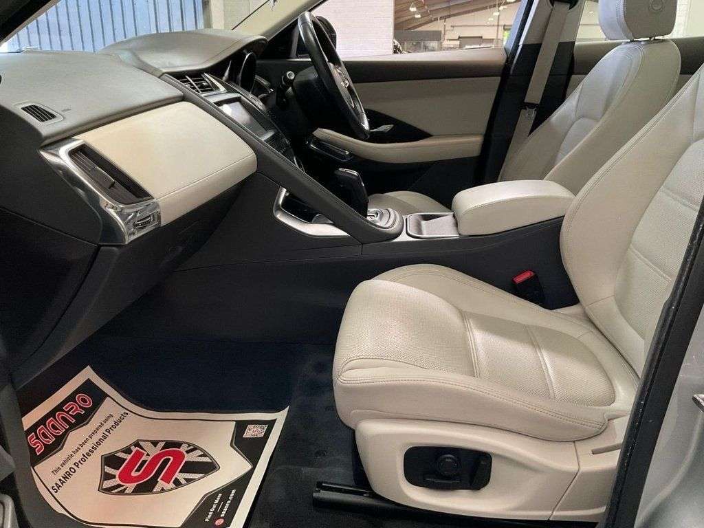 2018 JAGUAR E-PACE 2018 JAGUAR E-PACE