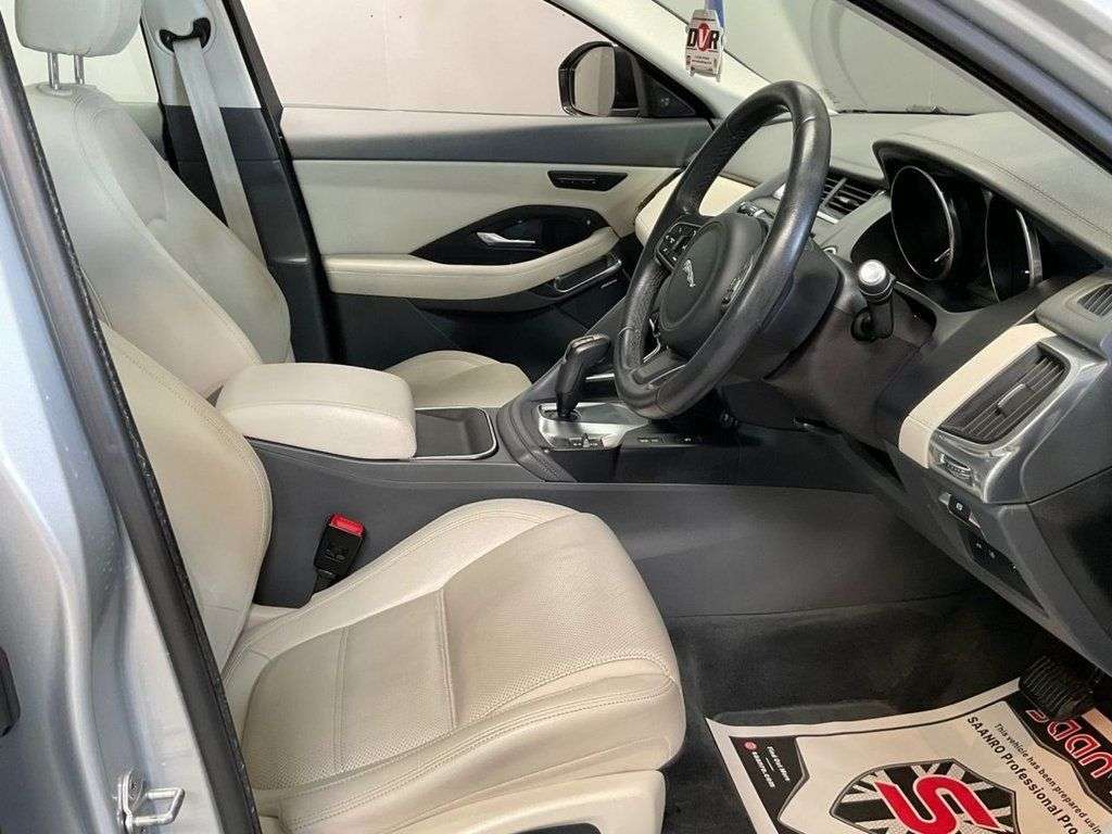 2018 JAGUAR E-PACE 2018 JAGUAR E-PACE
