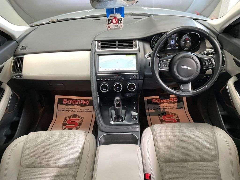 2018 JAGUAR E-PACE 2018 JAGUAR E-PACE