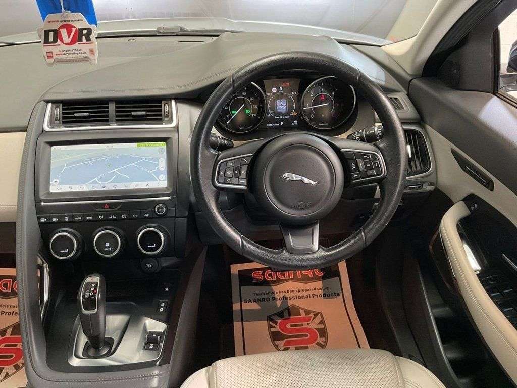 2018 JAGUAR E-PACE 2018 JAGUAR E-PACE