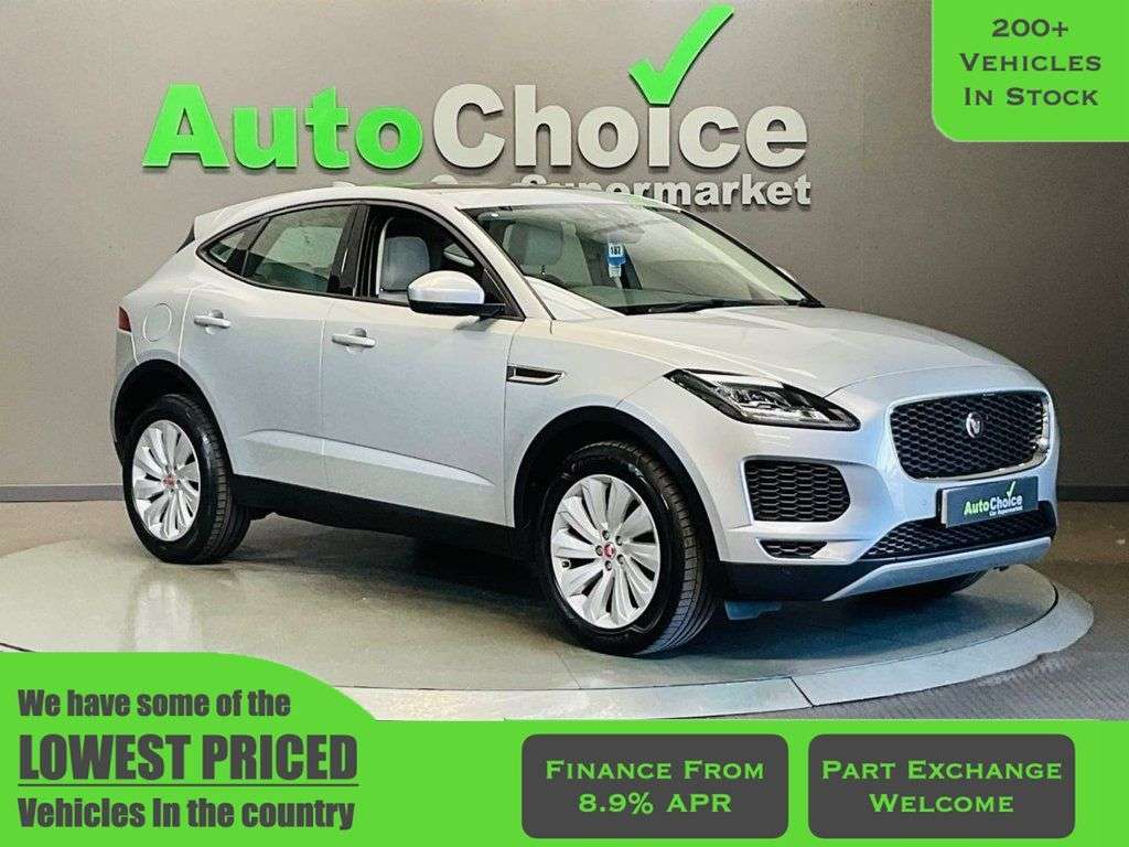 A 2018 JAGUAR E-PACE 2.0 D180 SE SUV 5dr Diesel Auto AWD Euro 6 (s/s) (180 ps) *ULEZ, UPTO 42MPG A 2018 JAGUAR E-PACE 2.0 D180 SE SUV 5dr Diesel Auto AWD Euro 6 (s/s) (180 ps) *ULEZ, UPTO 42MPG