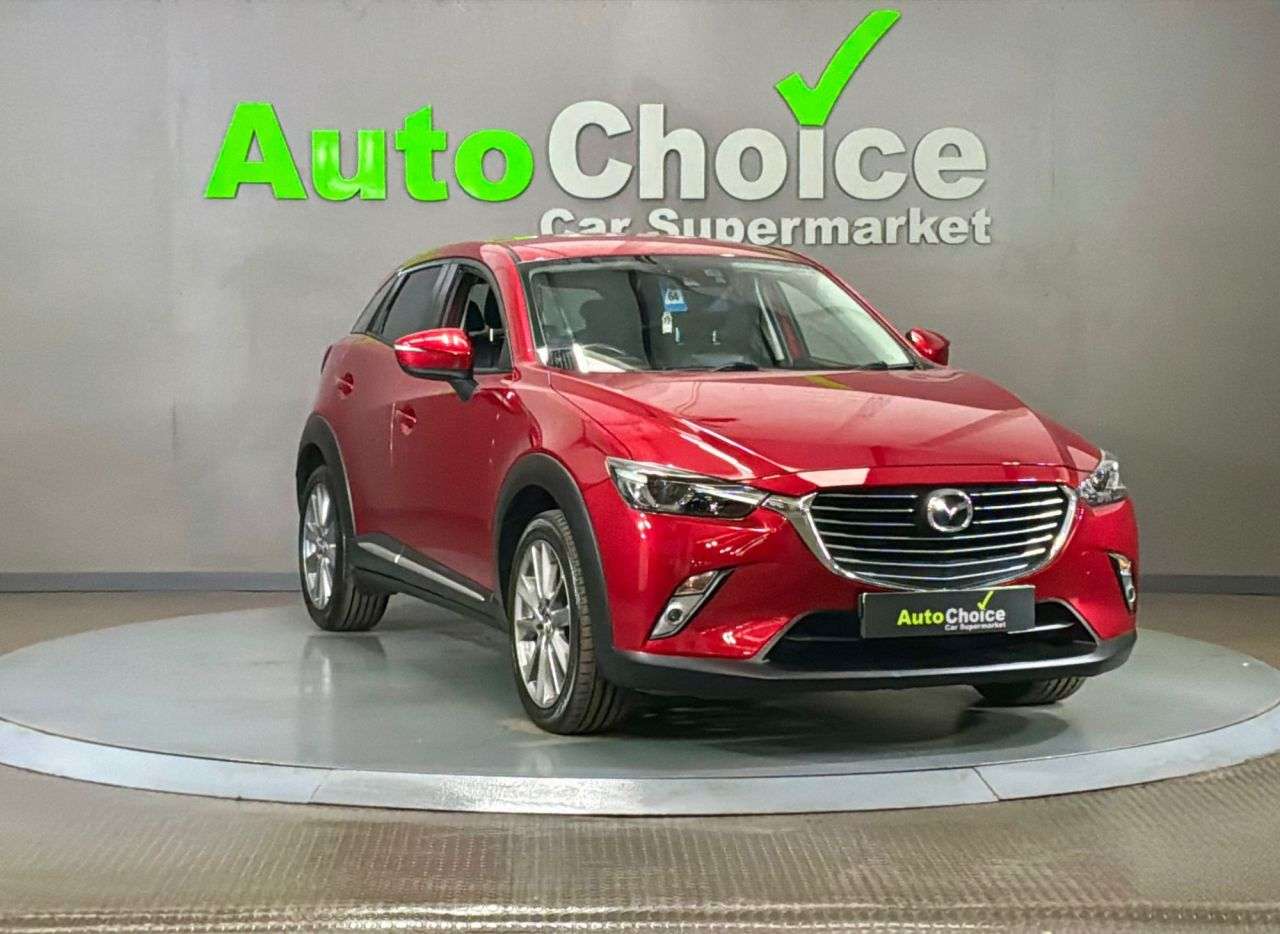 A 2017 MAZDA CX-3 2.0 SKYACTIV-G Sport Nav SUV 5dr Petrol Auto Euro 6 (s/s) (121 ps) *UPTO 48 A 2017 MAZDA CX-3 2.0 SKYACTIV-G Sport Nav SUV 5dr Petrol Auto Euro 6 (s/s) (121 ps) *UPTO 48