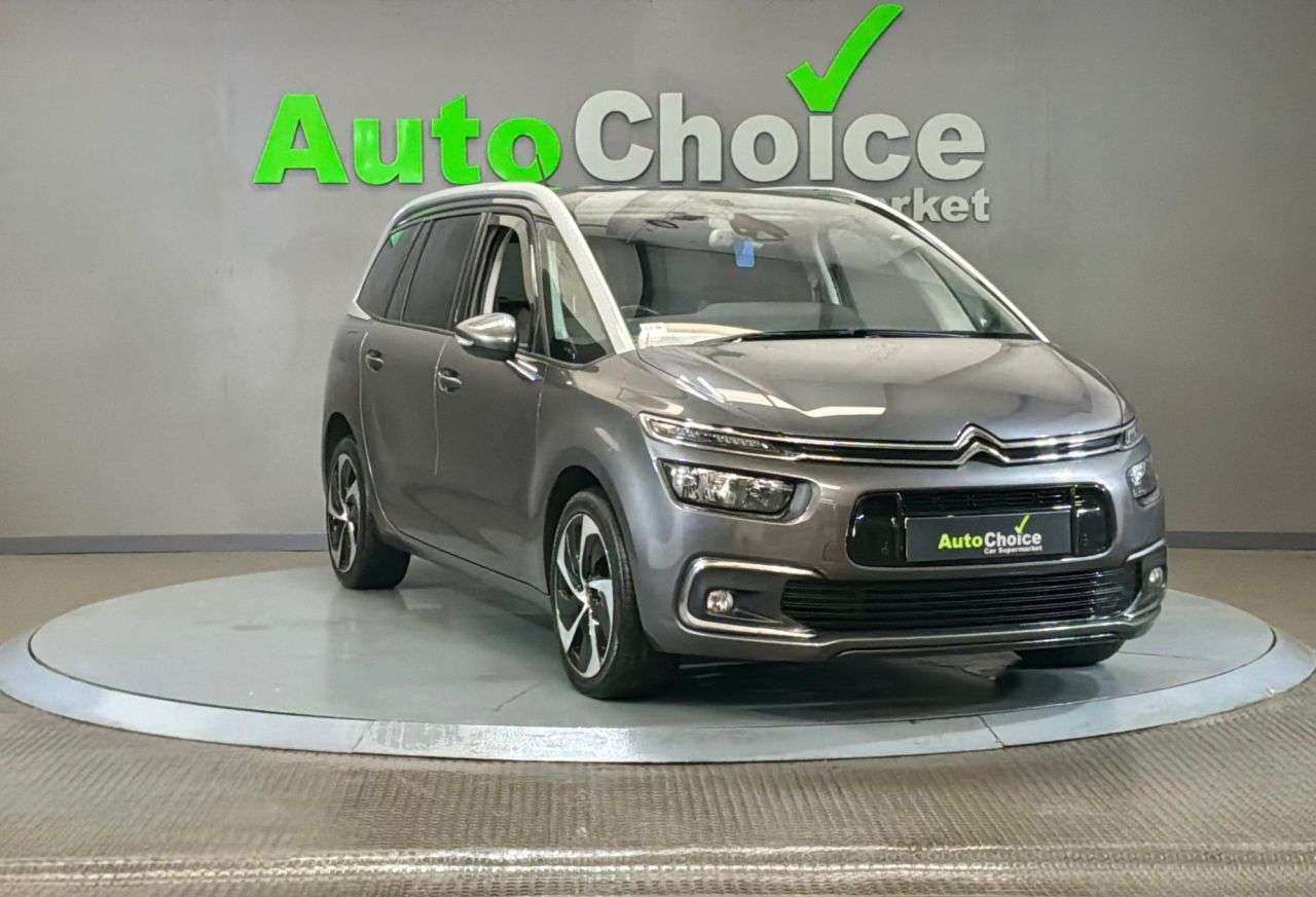 A 2019 CITROEN GRAND C4 SPACETOURER 2.0 BlueHDi Flair MPV 5dr Diesel EAT8 Euro 6 (s/s) (160 ps) *UPTO 47MPG, 7 A 2019 CITROEN GRAND C4 SPACETOURER 2.0 BlueHDi Flair MPV 5dr Diesel EAT8 Euro 6 (s/s) (160 ps) *UPTO 47MPG, 7
