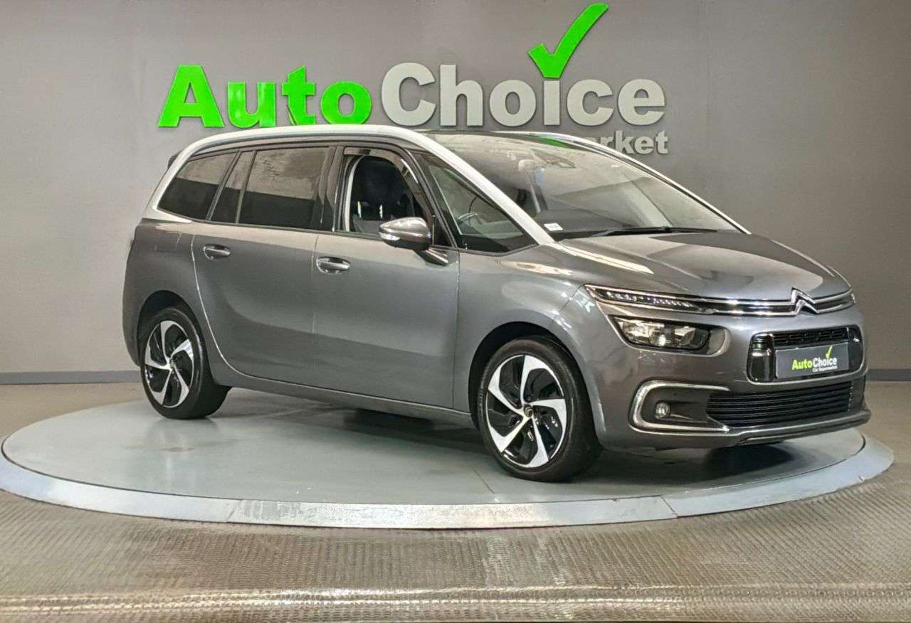 A 2019 CITROEN GRAND C4 SPACETOURER 2.0 BlueHDi Flair MPV 5dr Diesel EAT8 Euro 6 (s/s) (160 ps) *UPTO 47MPG, 7 A 2019 CITROEN GRAND C4 SPACETOURER 2.0 BlueHDi Flair MPV 5dr Diesel EAT8 Euro 6 (s/s) (160 ps) *UPTO 47MPG, 7