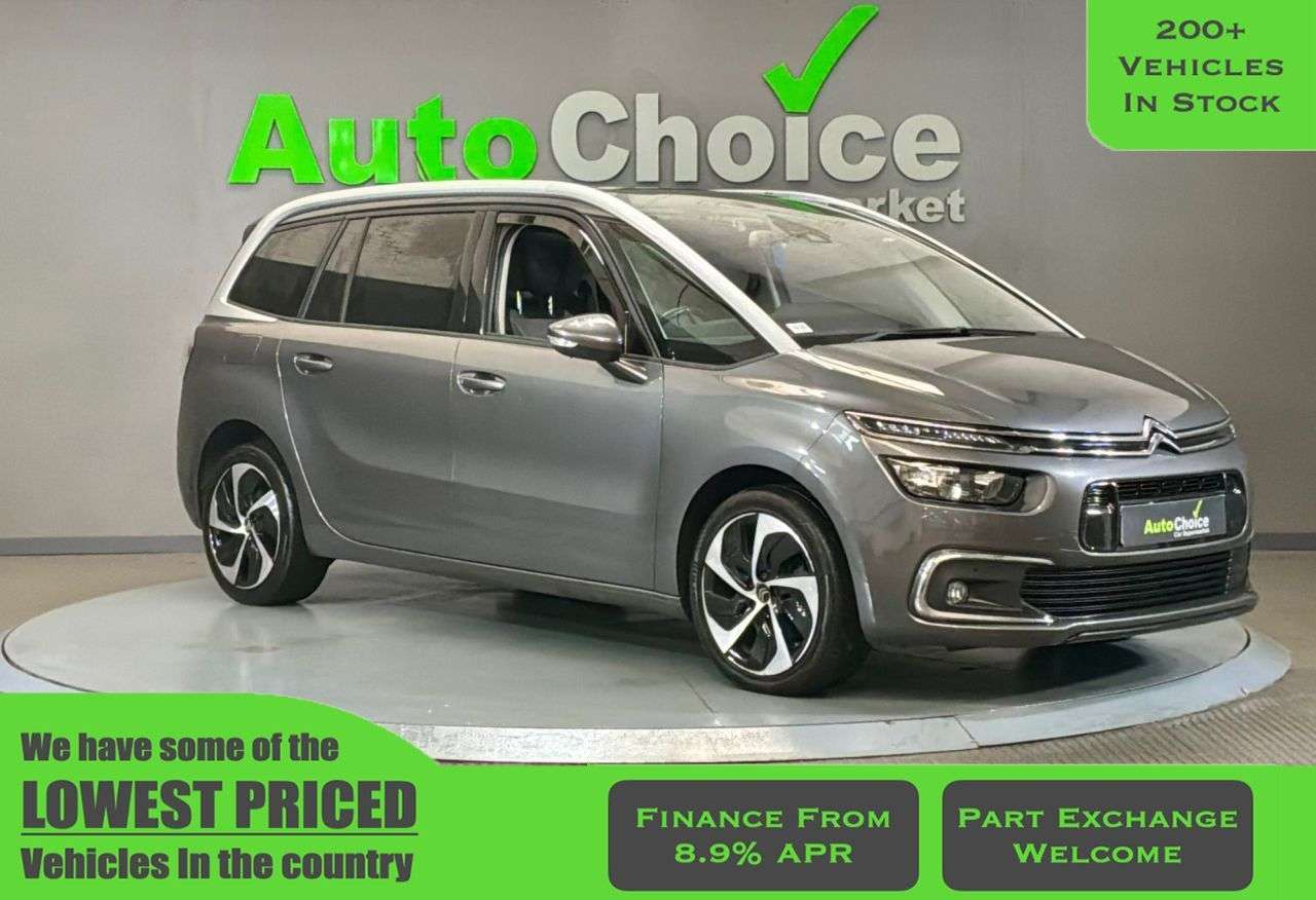A 2019 CITROEN GRAND C4 SPACETOURER 2.0 BlueHDi Flair MPV 5dr Diesel EAT8 Euro 6 (s/s) (160 ps) *UPTO 47MPG, 7 A 2019 CITROEN GRAND C4 SPACETOURER 2.0 BlueHDi Flair MPV 5dr Diesel EAT8 Euro 6 (s/s) (160 ps) *UPTO 47MPG, 7