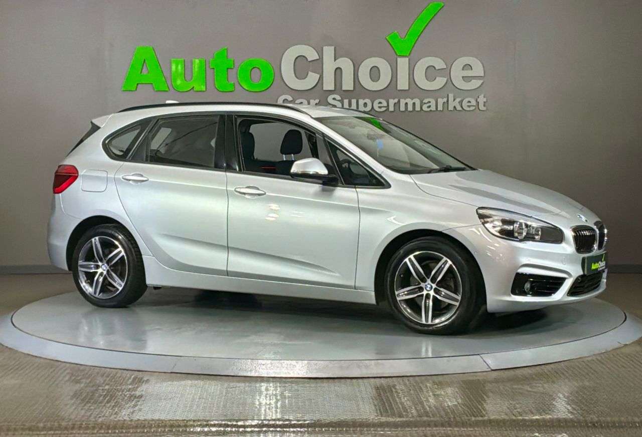 2016 BMW 2 SERIES ACTIVE TOURER 2016 BMW 2 SERIES ACTIVE TOURER