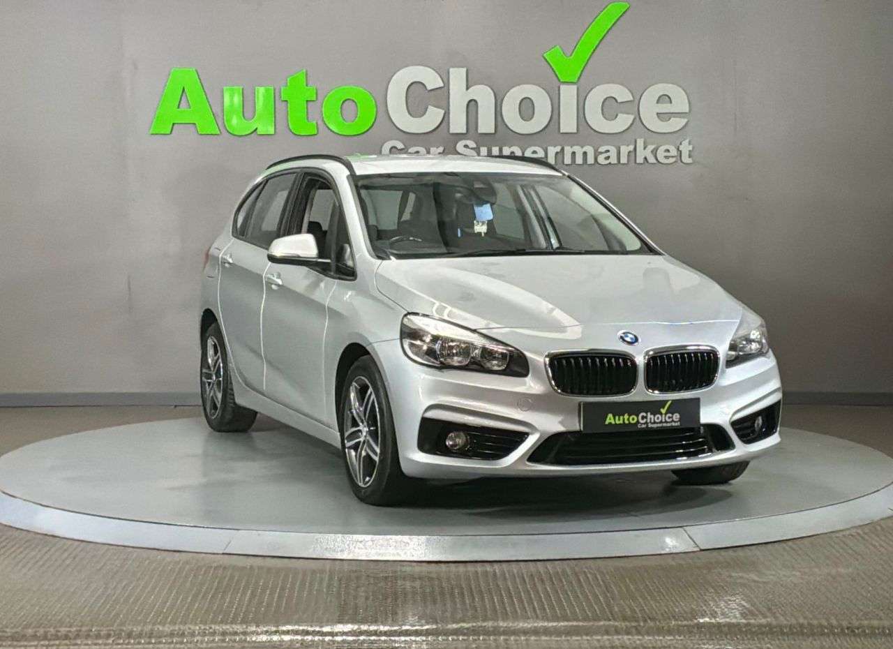 2016 BMW 2 SERIES ACTIVE TOURER 2016 BMW 2 SERIES ACTIVE TOURER